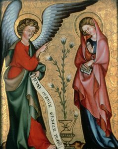 The Annunciation, c.1330 by Master of Cologne